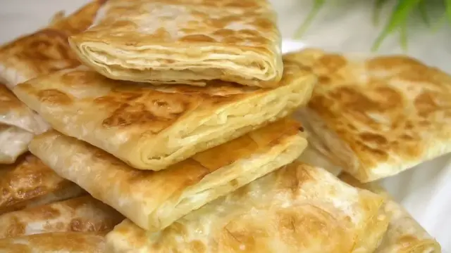 Яблочные рулетики из лаваша