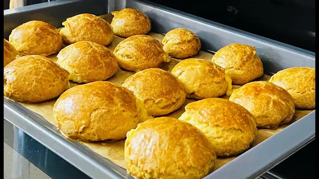 Простые булочки с любой начинкой