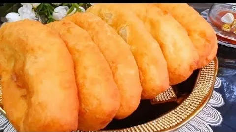 Жаренные пирожки с картошкой 