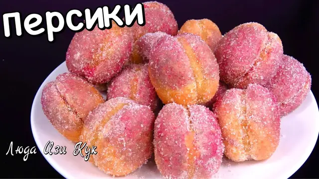 Красивые пирожные со сгущенкой и орехами