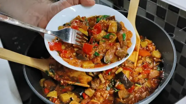 Закуска из овощей