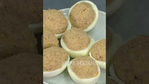 Фаршированные яйца
