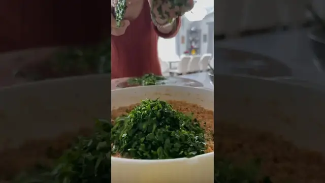 Салат Табуле на праздник