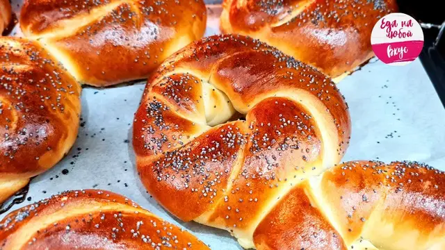 Пуховые булочки, мягкие как облачко