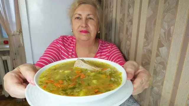 Настоящий домашний рассольник