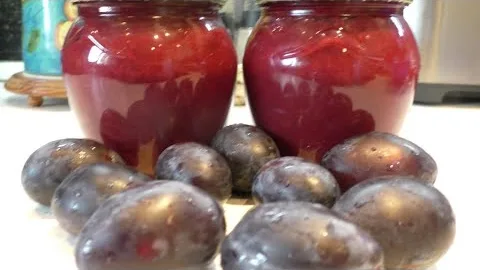 Аджика из слив на зиму