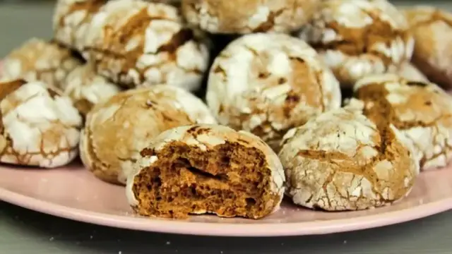 Шоколадное печенье домашнее