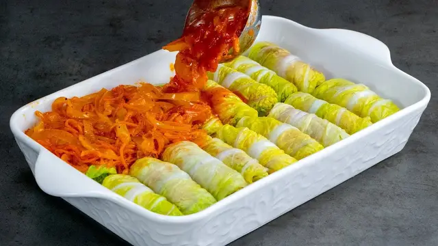 Голубцы из пекинской капусты