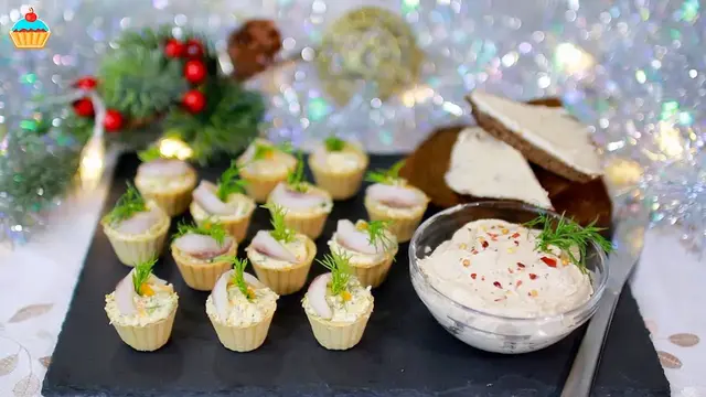 Закуска из селёдки 