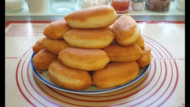 Пирожки с яблоками