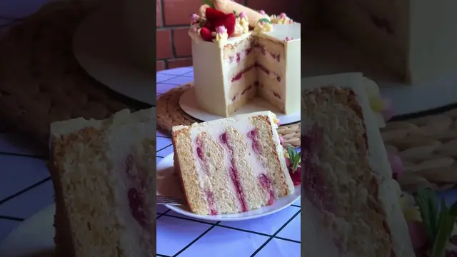 Вкусный торт к чаю