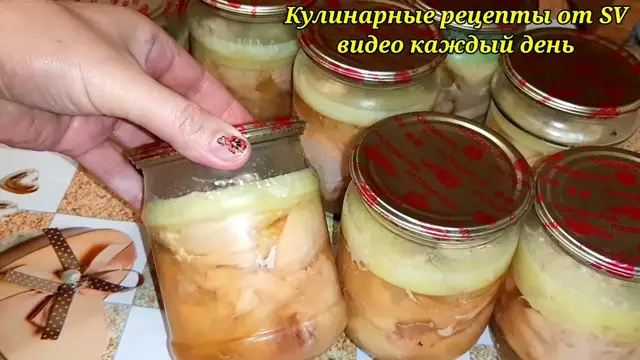 Тушенка из курицы в домашних условиях