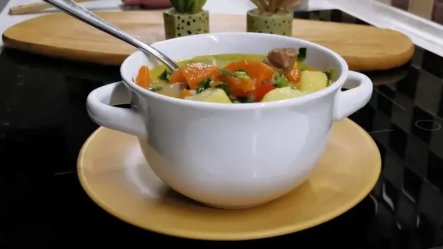 Невероятно вкусный суп