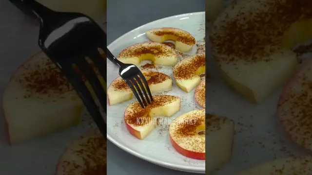 Простой и вкусный десерт из обычных яблок