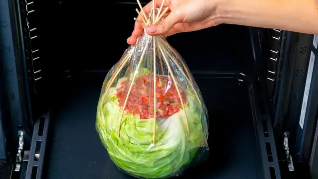 Самая вкусная запеченная капуста