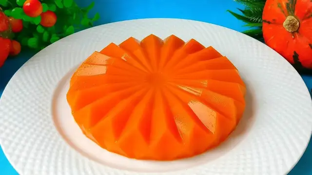Десерт из тыквы 