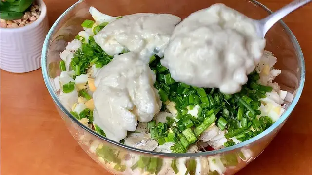 Рыбный салат на праздничный стол