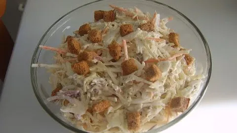 Салат из капусты