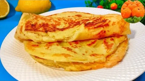 Ленивые хачапури на скорую руку из творога