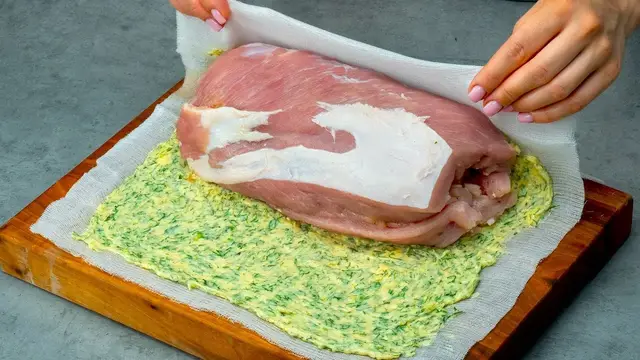 Вкусная свинина на ужин