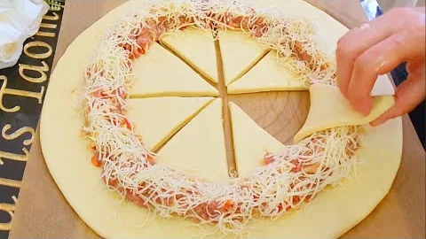Вкусный пирог с мясом