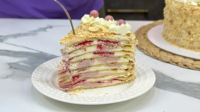 Очень вкусный торт к чаю
