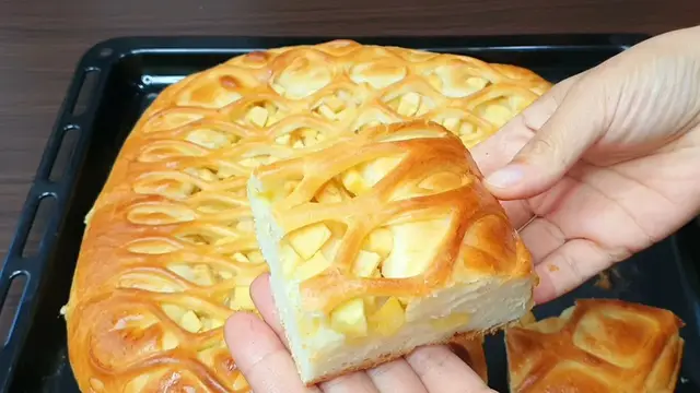 Яблочный пирог