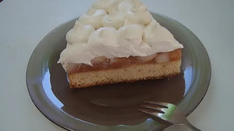 Яблочный пирог в духовке 