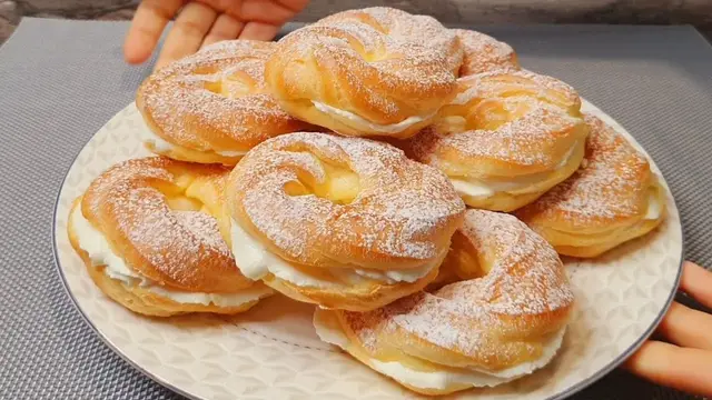 Вкусный десерт к чаю