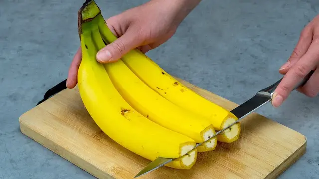 Домашний пирог с бананами