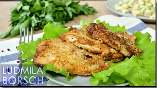 Вкусные куриные отбивные
