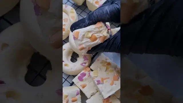 Маршмеллоу с тропическим вкусом