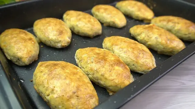Котлеты из рыбных консервов