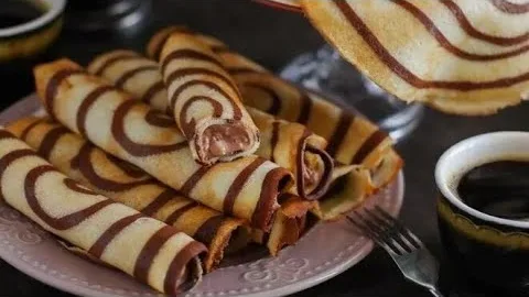 Вкусные домашние блины