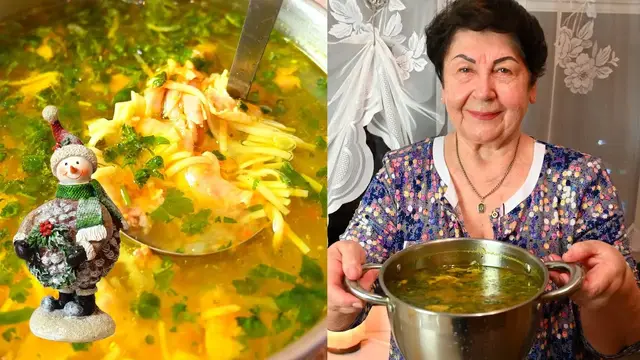 Лучший антипохмельный куриный суп 