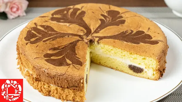 Вкусный домашний тортик