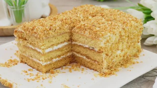 Простой и вкусный торт