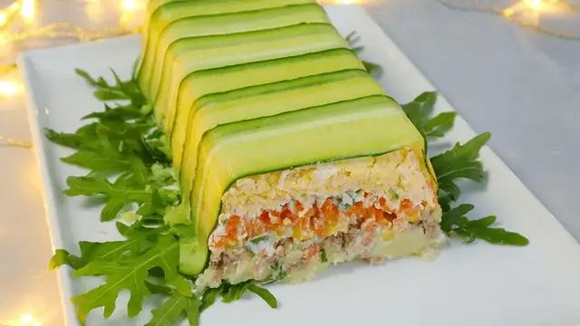 Простой и очень вкусный салат