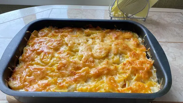 Вкуснейшая картошечка по домашнему в духовке