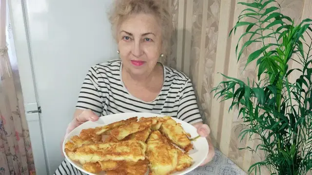 Самые вкусные жареные кабачки