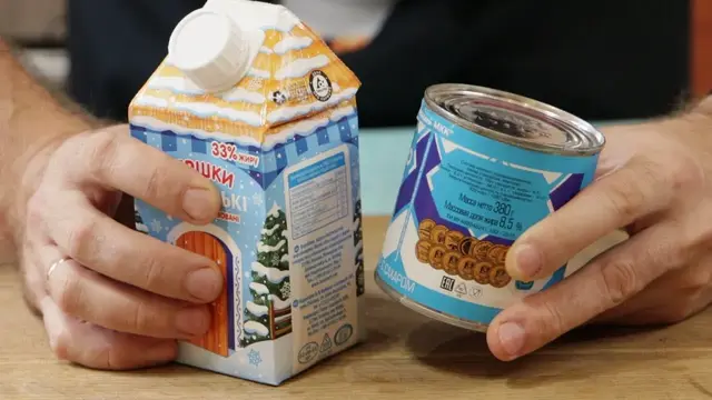 Лёгкий десерт со сгущёнкой к чаю