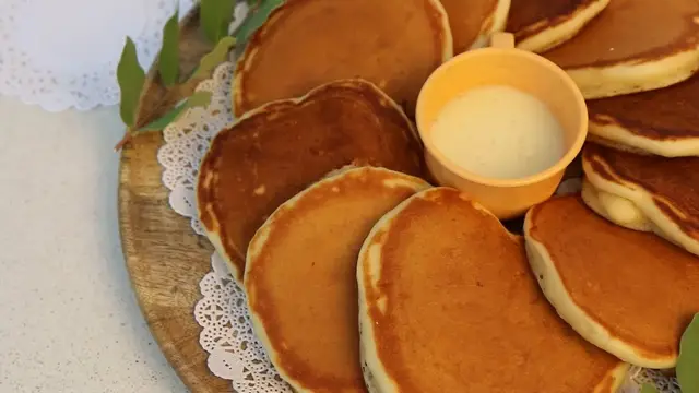 Самые вкусные панкейки
