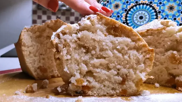 Шикарный постный кекс без сливочного масла, яиц и молока