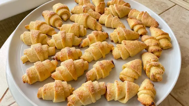 Великолепное творожное печенье