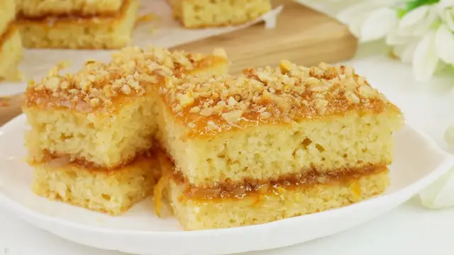 Пирог с джемом