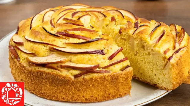 Пирог с яблоками