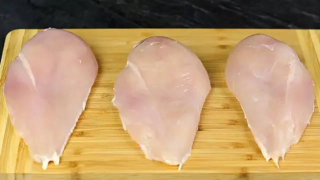 Жареное куриное филе