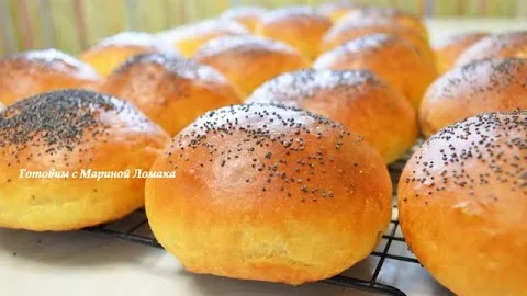Шикарные булочки к чаю