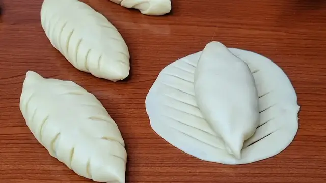 Вкусные пирожки с мясом
