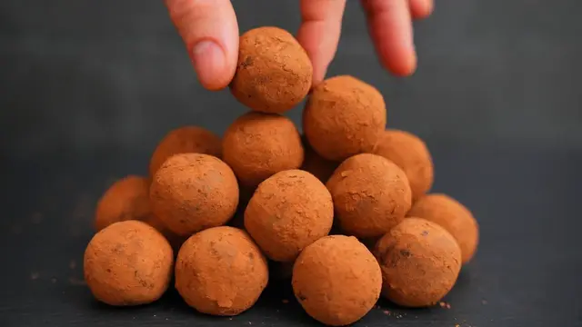 Полезные и вкусные домашние конфеты без сахара